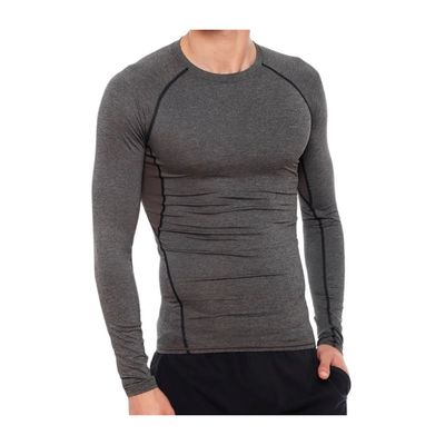 Imagen 2 del producto Camiseta Primera Capa Algodón. Polera Manga Larga Hombre 033