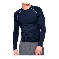 Camiseta Primera Capa Algodón. Polera Manga Larga Hombre 033