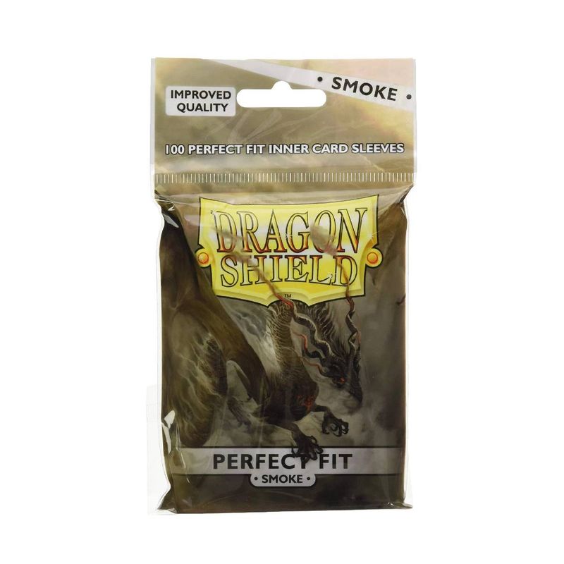 Dragon Shield - Protectores Dragon Shield: Perfect Fit Standard- Clear/Smoke