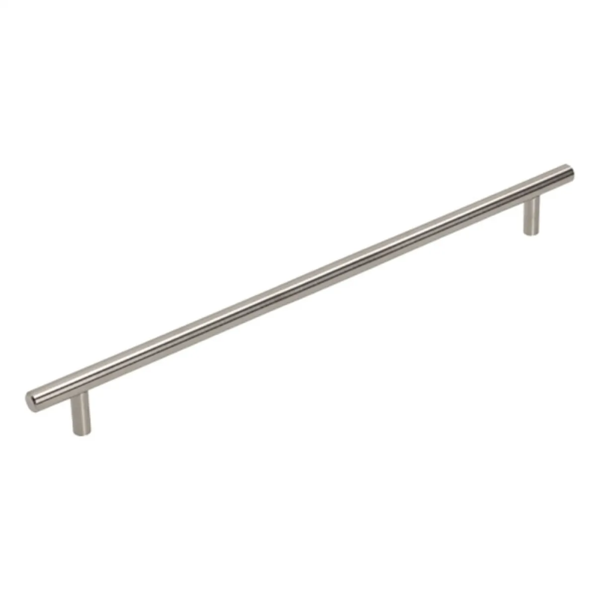 KUTZ - Tirador metalico tubular acero inoxidable 416x12mm madrid