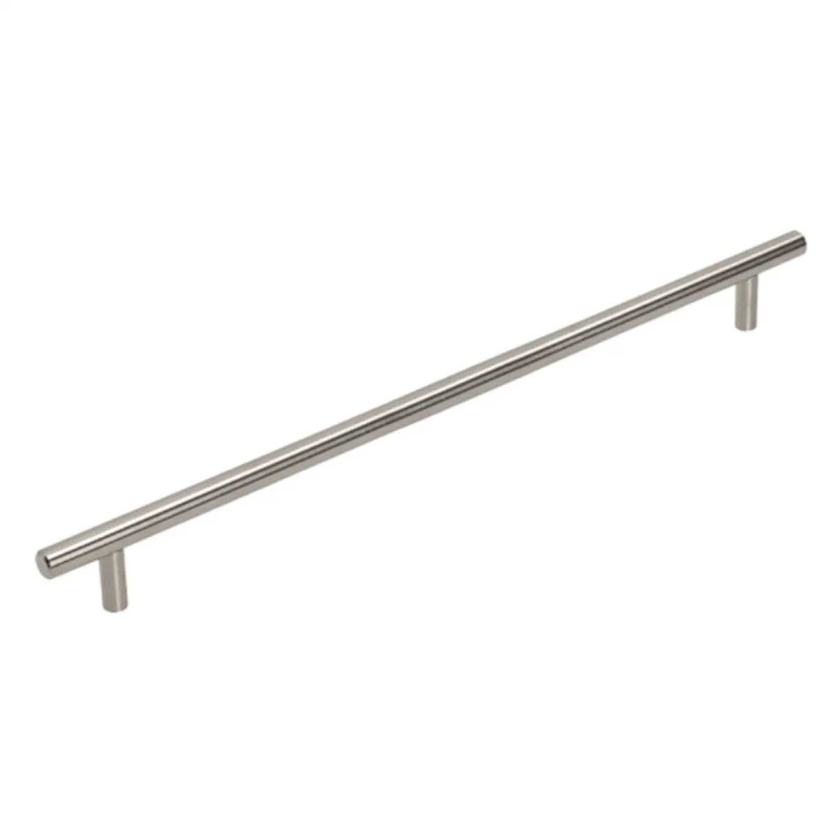 KUTZ - Tirador metalico tubular acero inoxidable 416x12mm madrid