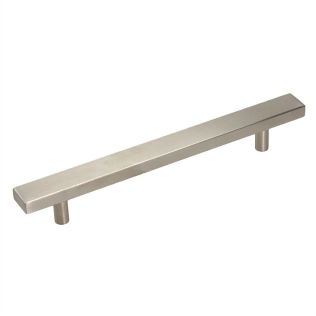 KUTZ - Tirador metalico niquel cepillado 160mm seat