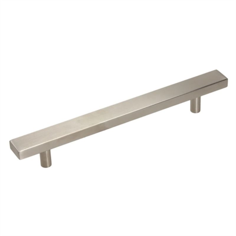 KUTZ - Tirador metalico niquel cepillado 160mm seat
