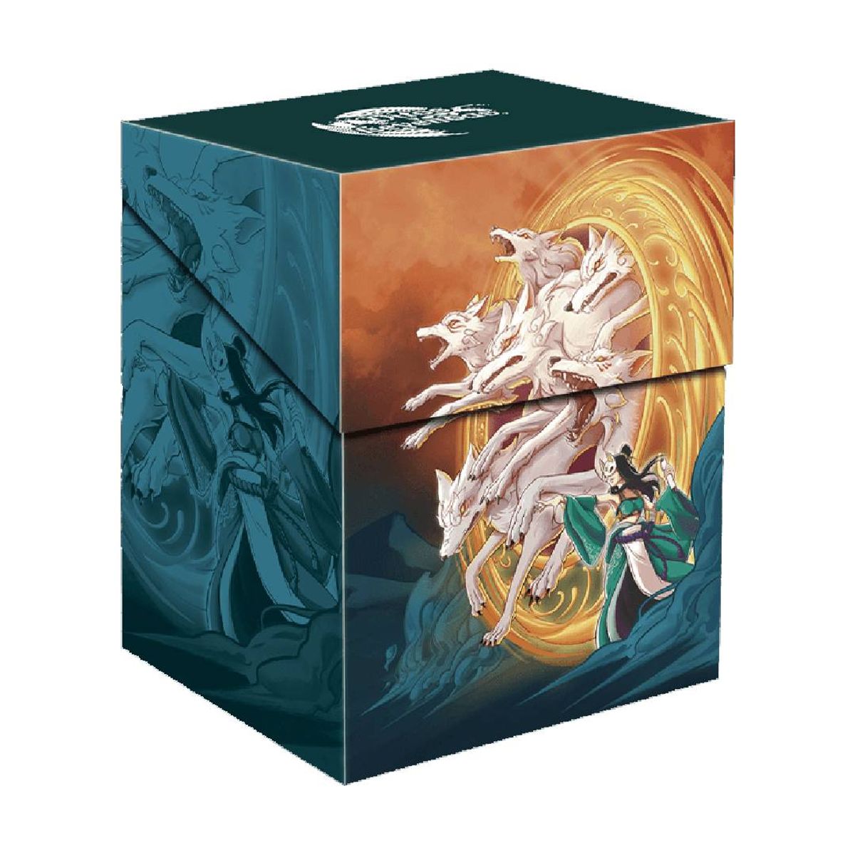 GENERICO - Deck Box Top Deck: MyL, Invocar Chacales