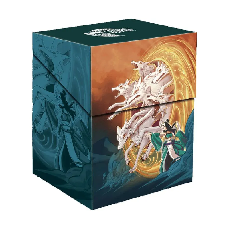 GENERICO - Deck Box Top Deck: MyL, Invocar Chacales