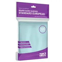 GENERICO - Protector Transparente Standard European (59x92mm)
