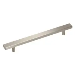 KUTZ - Tirador metalico niquel cepillado 192mm seat