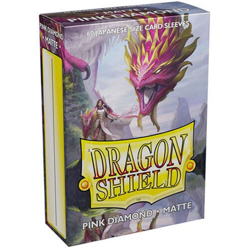 Dragon Shield - Protectores Dragon Shield 60 Japanese Matte Pink Diamond