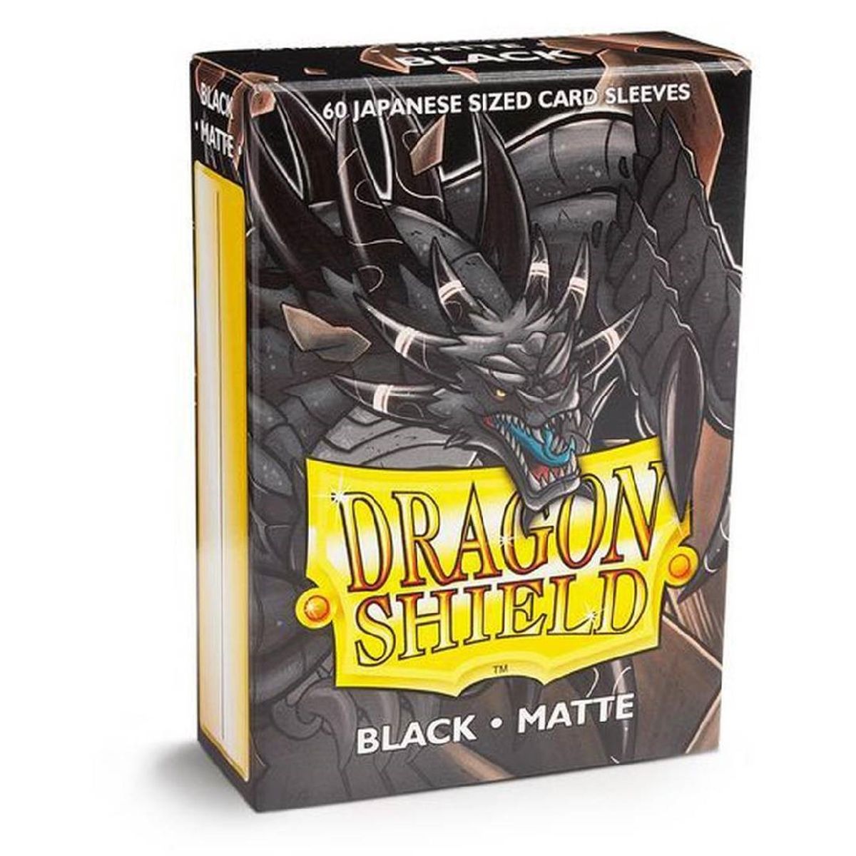 Dragon Shield - Protectores Dragon Shield: Japanese- Matte Black (60 ct.)