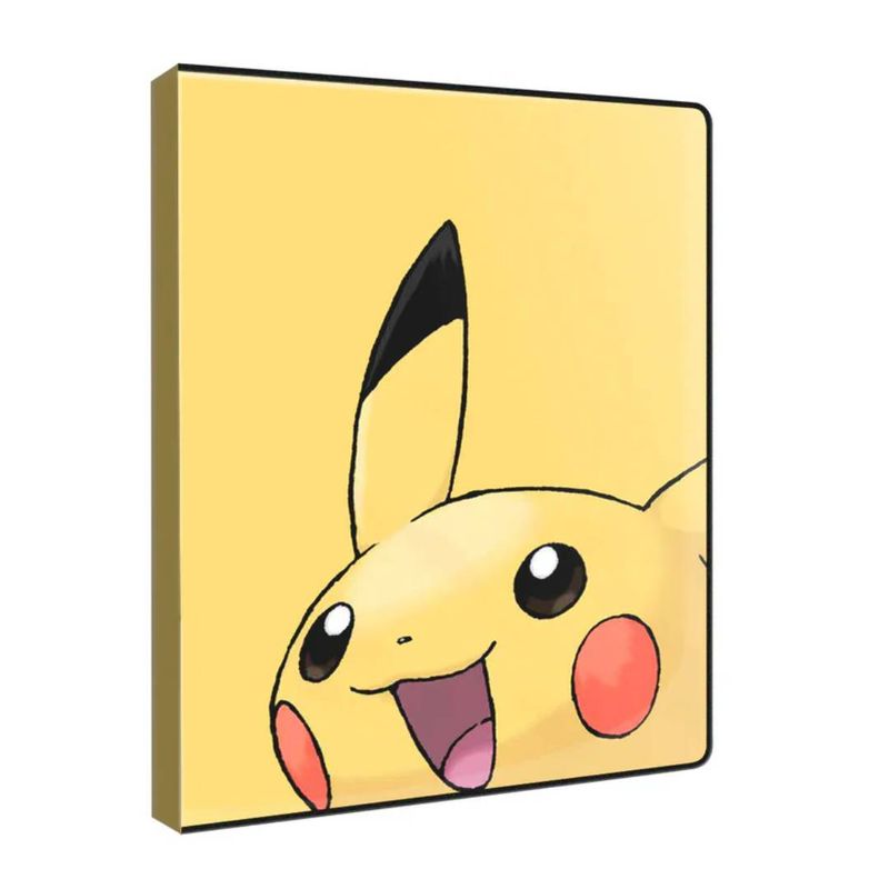 ULTRA PRO - Carpeta Ultra PRO Pokemon: Pikachu 2025 9 Bolsillos