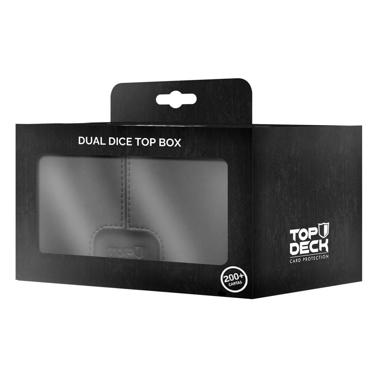 GENERICO - PORTAMAZO DUAL DICE TOP BOX 200 BLACK