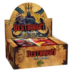 MITOS Y LEYENDAS - Display 24 Sobres: Bestiarium Imperio MyL