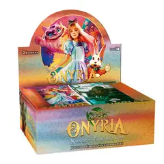 MITOS Y LEYENDAS - Display 24 Sobres Imperio Onyria MyL