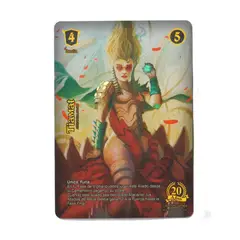 MITOS Y LEYENDAS - Carta Promo Tiamat Edicion 20 Años Myl