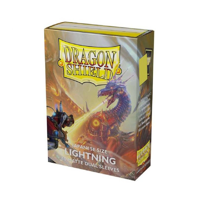 Dragon Shield - Protector Dragon Shield: Japanese DUAL- Matte Lightning 60