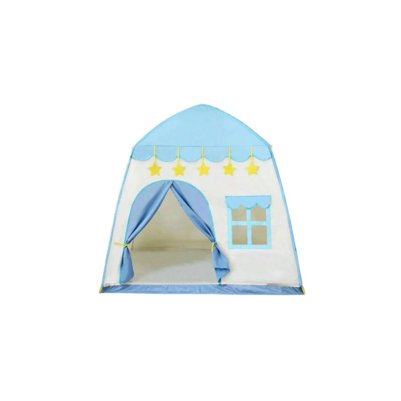 GENERICO - Carpa casa Juegos Castillo Casita Para Niños azul