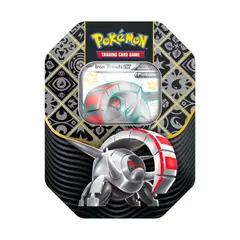 POKEMON - TCG Paldean Fates Tin Iron Treads EX Español