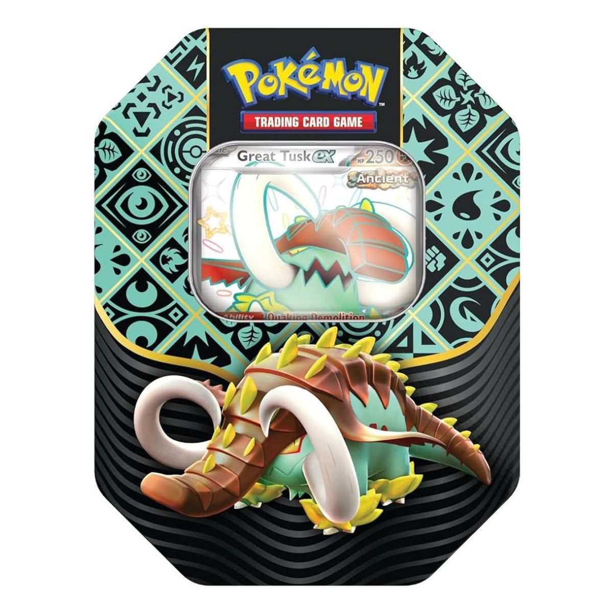 POKEMON - Pokemon TCG Paldean Fates Tin Español Al Azar