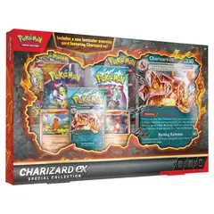 POKEMON - Pokémon TCG: Charizard Ex Special Collection Ingles