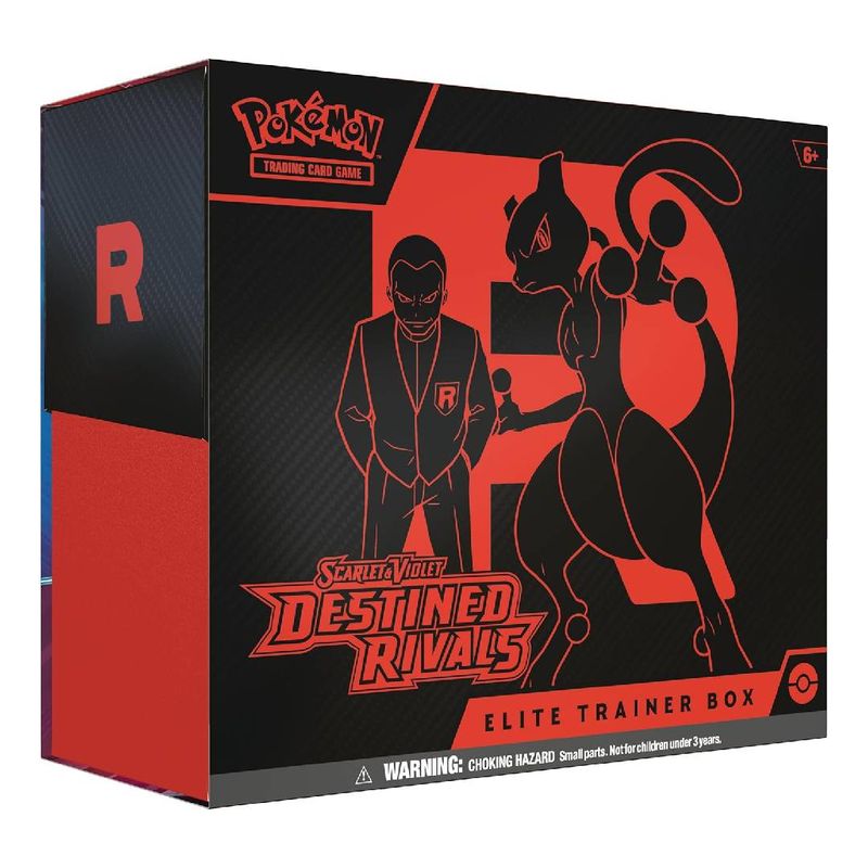 POKEMON - Pokemon Scarlet&Violet Destined Rivals Elite Trainer Box ING