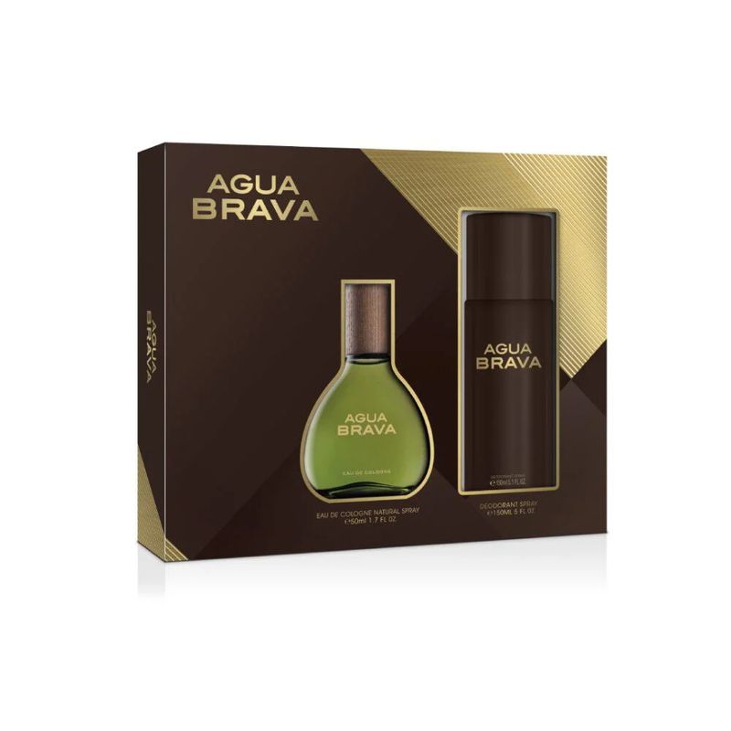 PUIG - Estuche Agua Brava EDC 50ml + Deo 150ml Hombre