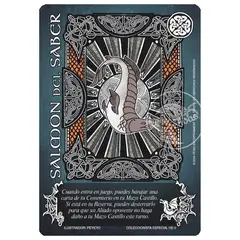 MITOS Y LEYENDAS - Carta Promo Salmon del Saber Hijos de Daana Aniversario