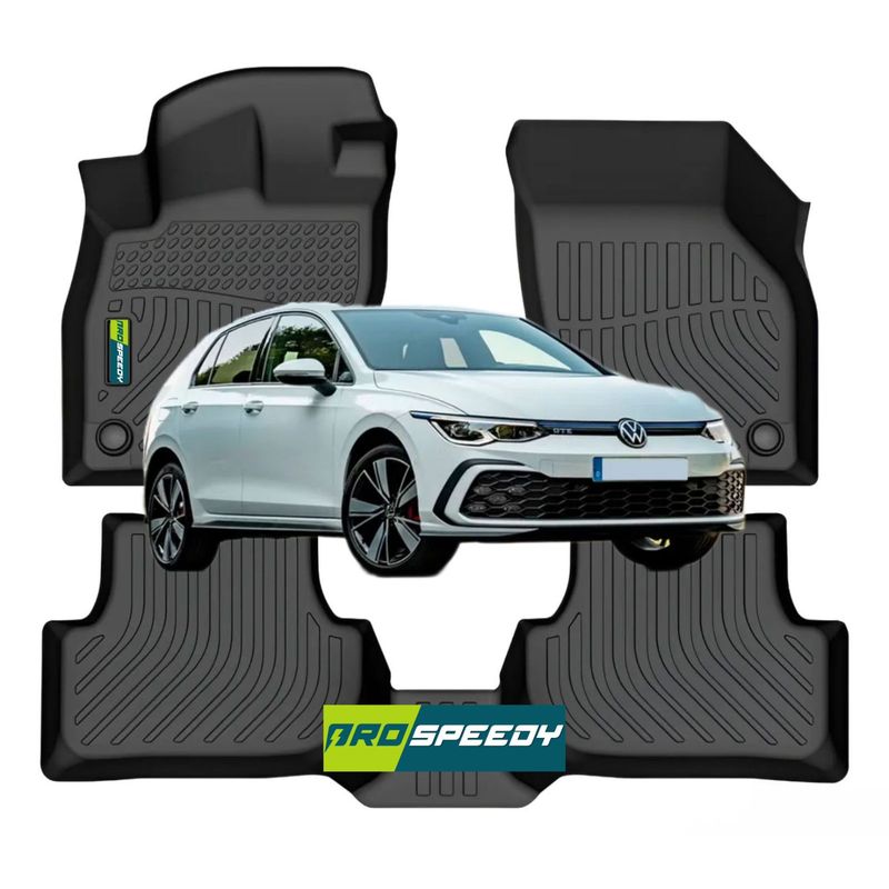 GENERICO - PISOS CALCE PERFECTO PROSPEEDY VOLKSWAGEN GOLF 2015+