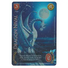 MITOS Y LEYENDAS - Carta Promo Dragon Nival Coleccionista Myl