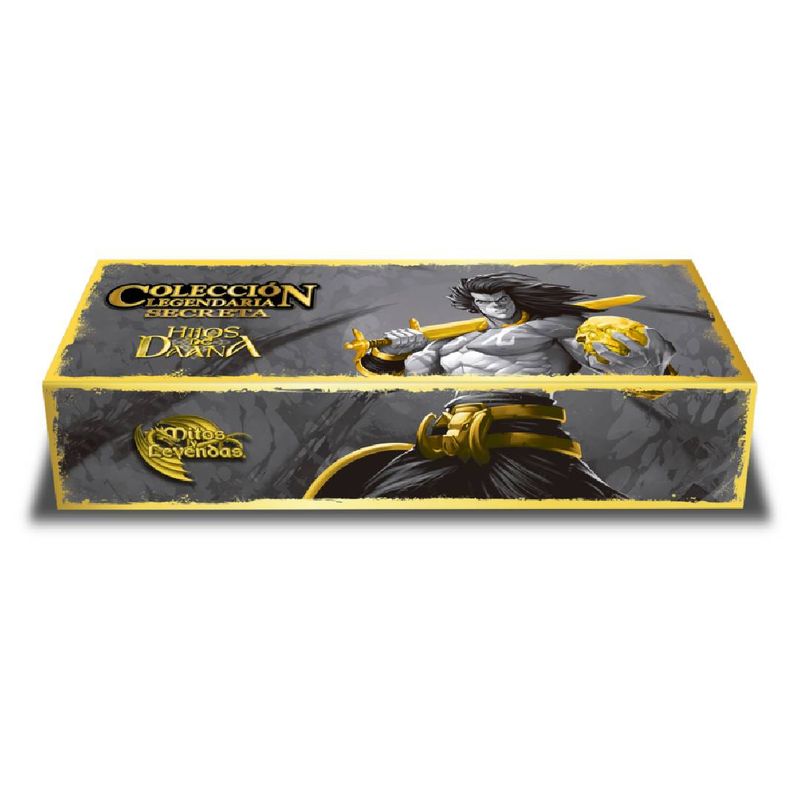 MITOS Y LEYENDAS - Colección Legendaria Secreta Hijos de Danna, PB MyL