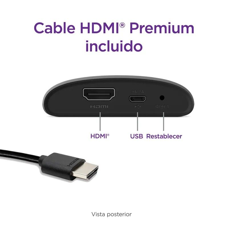 ROKU - ROKU REACONDICIONADO HD 3960