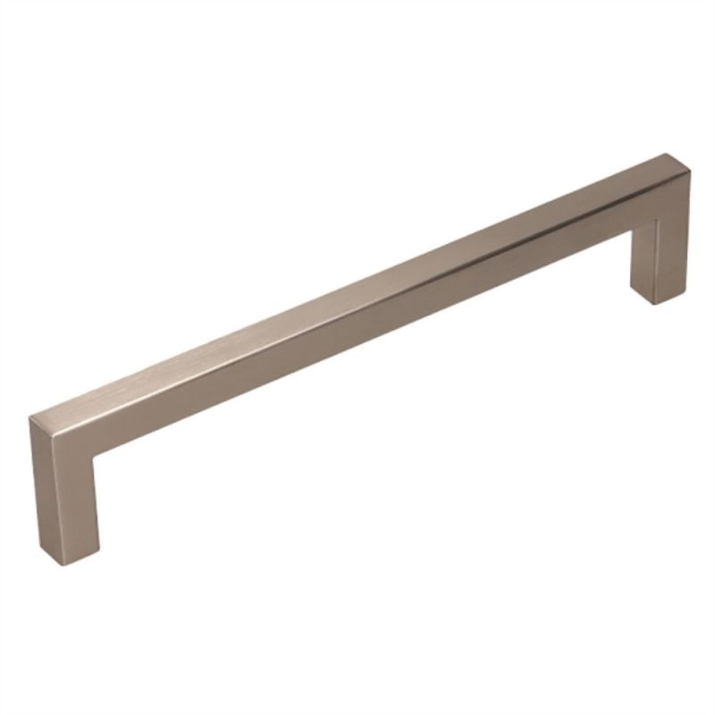 KUTZ - Tirador metalico niquel cepillado 160mm rihu