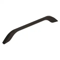 KUTZ - Tirador negro mate 192mm cono