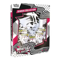 POKEMON - TCG S&V - White Flare Binder Collection Ingles