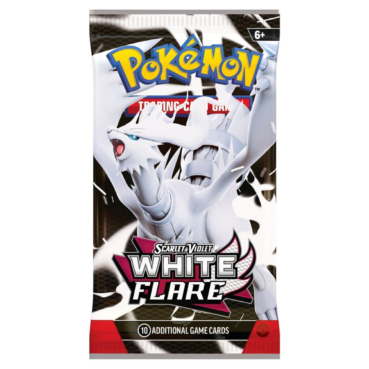 POKEMON - Pokemon TCG S&V - White Flare Binder Collection Ingles