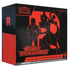 POKEMON - Scarlet&Violet Destined Rivals Elite Trainer Box ESP