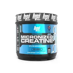 BPI SPORT - Bpi Sports Creatina 100% Monohidrato Micronizada Pura 600gr