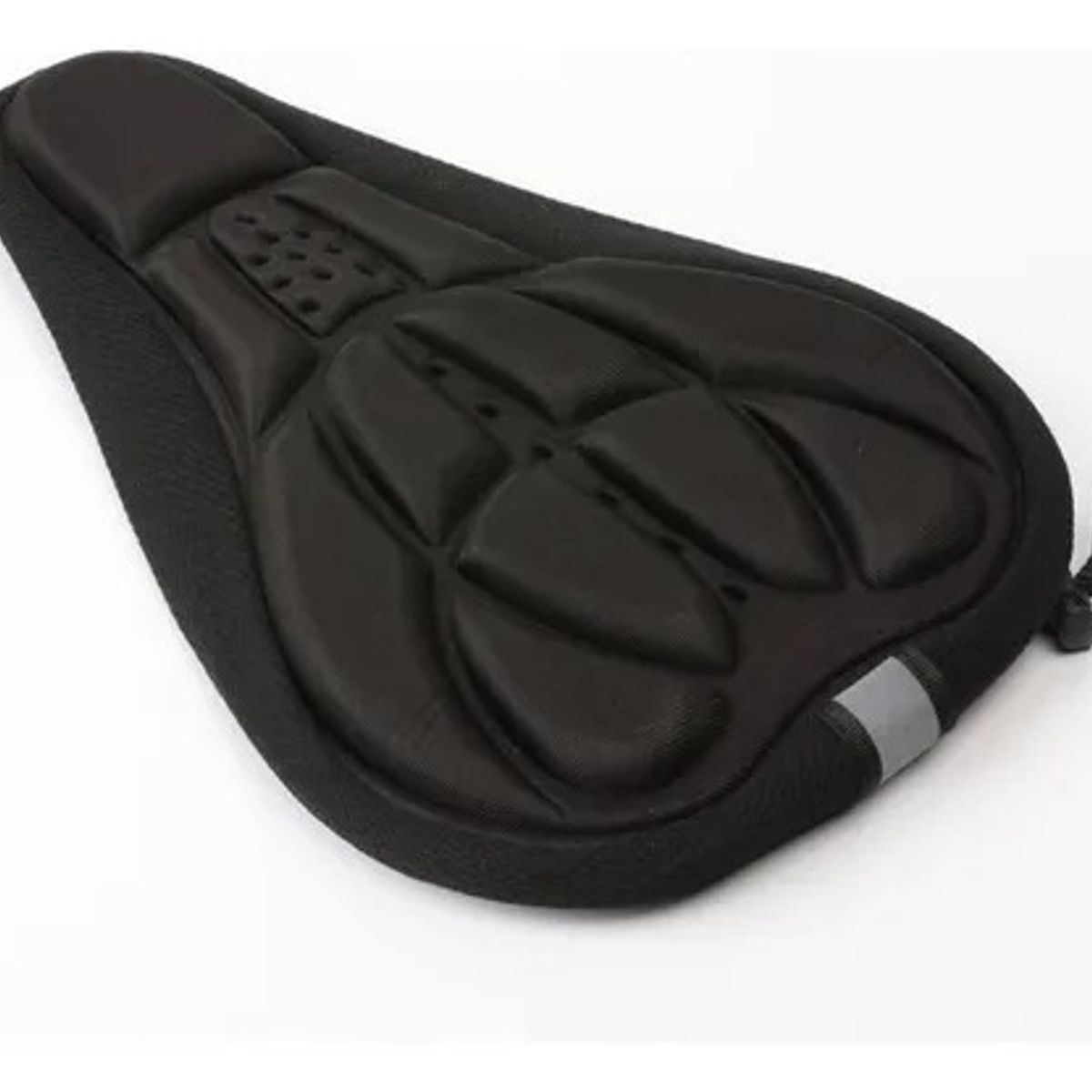 GENERICO - Funda Cubre Asiento Sillín Bicicleta Acolchado