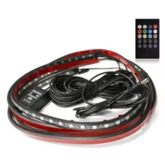 UNIVERSAL - LED EXTERIOR PARA AUTOMOVIL CONTROL REMOTO