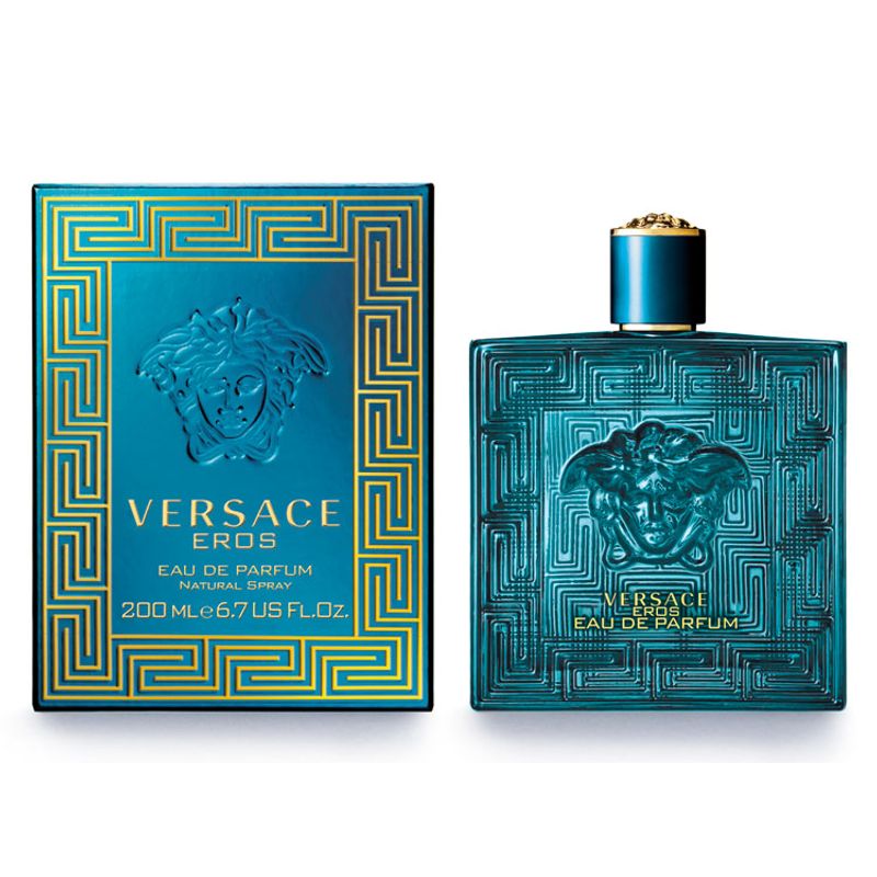 VERSACE - Perfume Versace Eros Parfum 200 ML Hombre