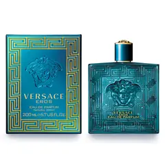 VERSACE - Perfume Eros Parfum 200 ML Hombre
