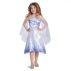 GENERICO - Disfraz Frozen princesa Elsa 7-8