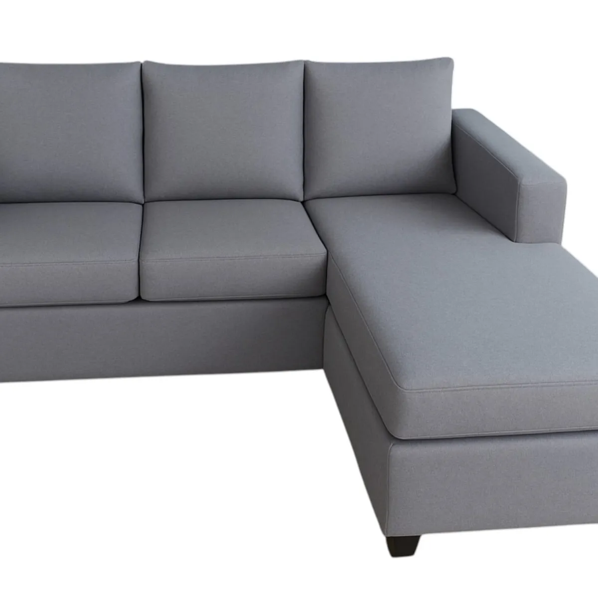 HOME FACTORY - Sofa Seccional Intercambiable Fortaleza tela gris