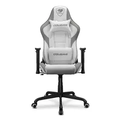 COUGAR - Silla Gamer Armor Elite Blanca