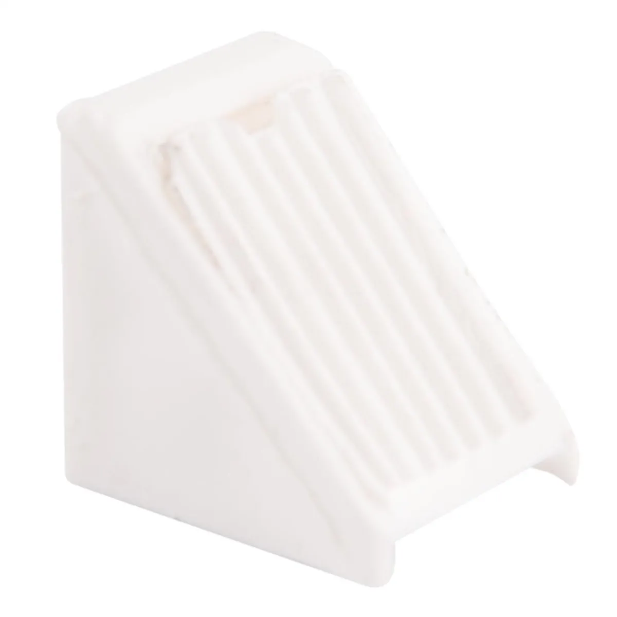Escuadra plastica blanca 50uds, marca DVP - Foto 2