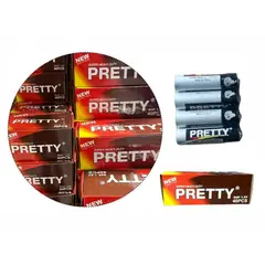 GENERICO - Caja Pack 40 Pilas AA Triple 1.5 Volt