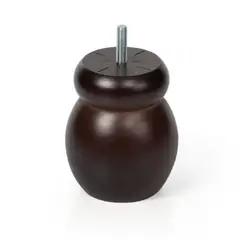 KUTZ - Pata madera haya laca wengue 75x100mm