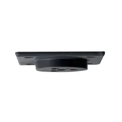 KUTZ - Base recta negra patas de madera