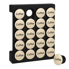 GENERICO - Soporte Organizador de Cápsulas de Café Elegante