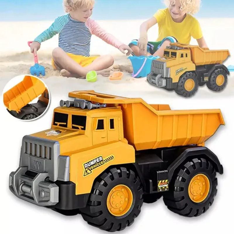 GENERICO - Camion Minero Tolva Gigante Juguete Niños Juguete Goliat