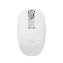 LOGITECH - Mouse Inalambrico M196 Blanco Bluetooth